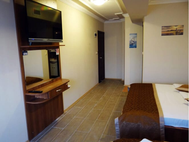 4 Kişilik Konaklama — 309 No'lu Deniz Manzaralı Oda