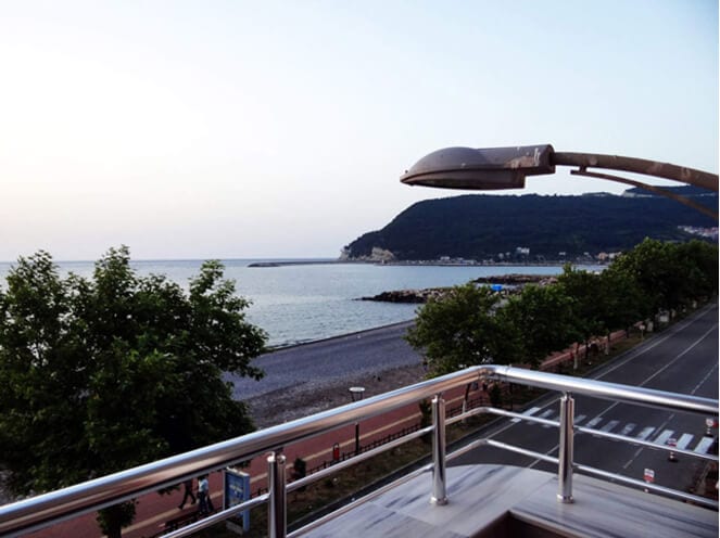 Balkon Cide Deniz Manzaralı — 310 No'lu Deniz Manzaralı Oda