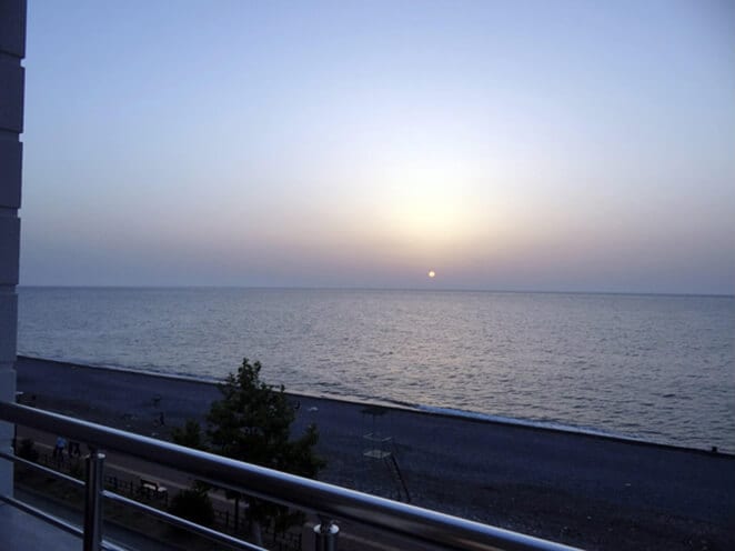 Balkon Cide Deniz Manzaralı — 310 No'lu Deniz Manzaralı Oda