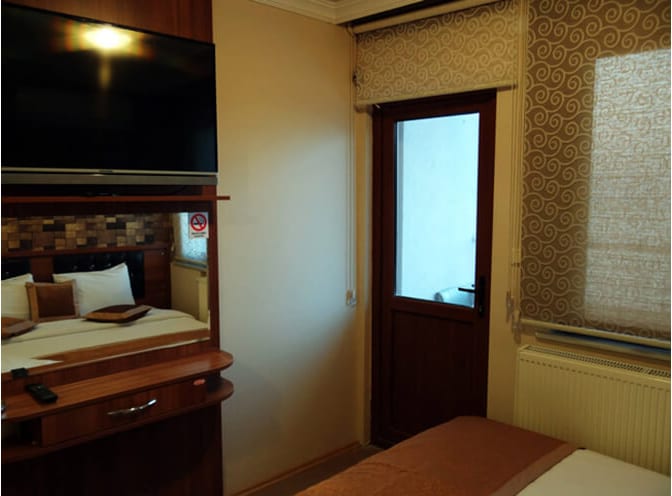 4 Kişilik Konaklama — 310 No'lu Deniz Manzaralı Oda