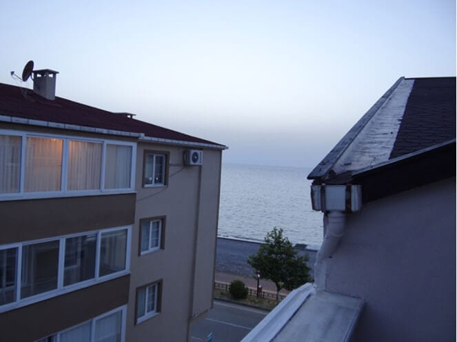Balkon — 401 No'lu Standart Oda