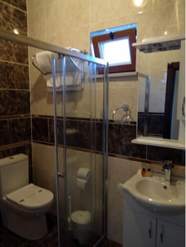 Banyo — 404 No'lu Deniz Manzaralı Oda