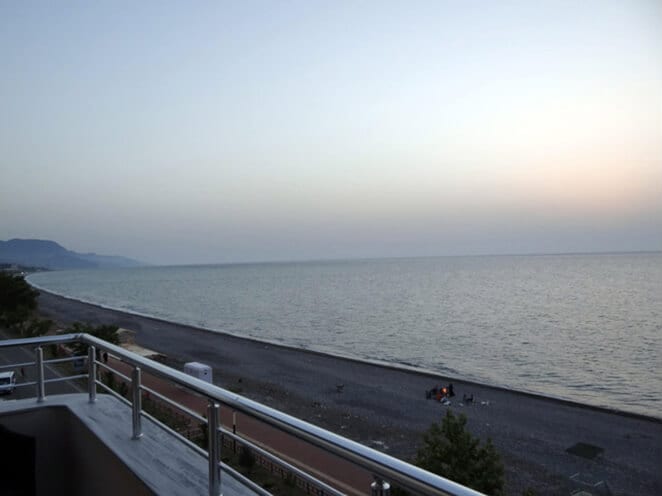 Balkon Cide Deniz Manzaralı — 404 No'lu Deniz Manzaralı Oda