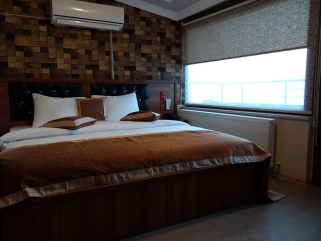 Salapurya Otel Cide, 404 numaralı Deniz Manzaralı oda — Çift Kişilik yatak