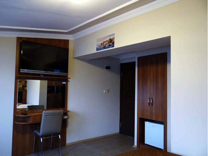 Çift Kişilik Konaklama — 404 No'lu Deniz Manzaralı Oda