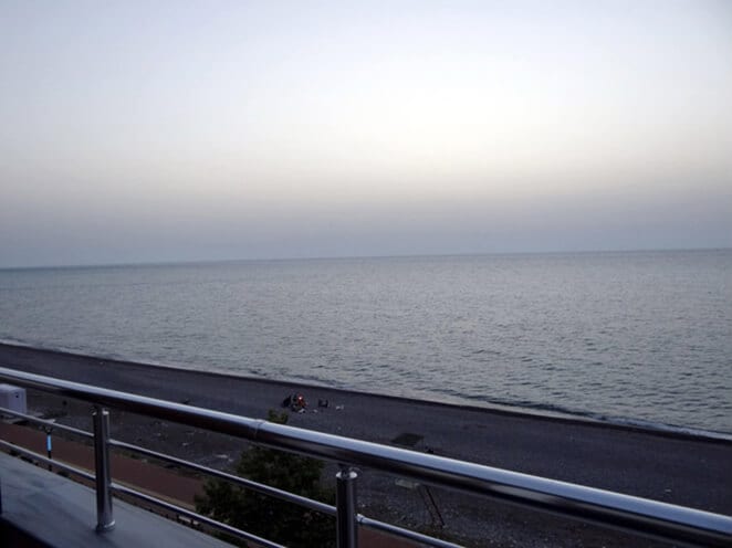 Balkon Cide Deniz Manzaralı — 405 No'lu Deniz Manzaralı Oda