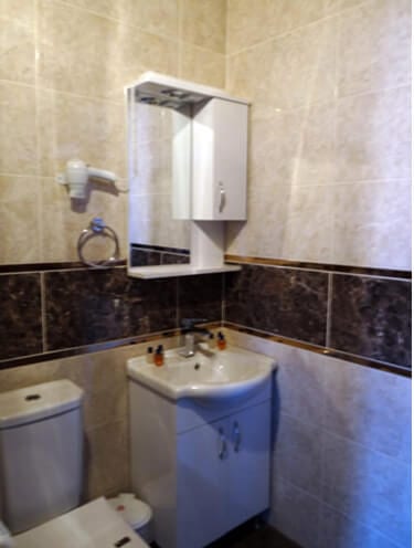 Banyo — 405 No'lu Deniz Manzaralı Oda