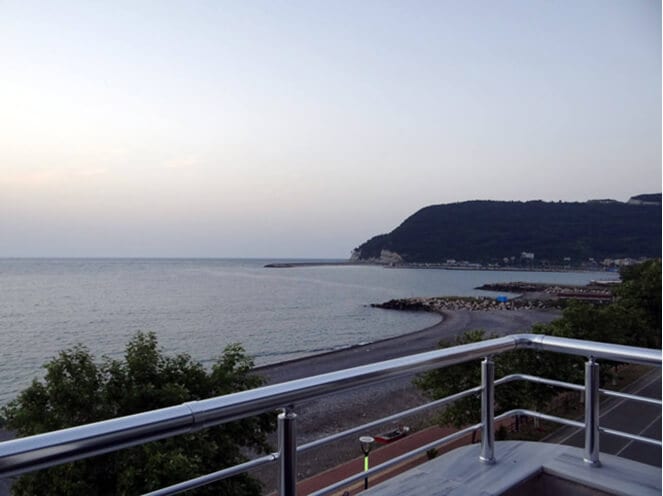 Balkon Cide Deniz Manzaralı — 405 No'lu Deniz Manzaralı Oda